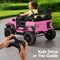 Best Choice Products Kids 24V 2-Seater Electric Ride-On Car Truck w/ Parent Control, Bluetooth, LED Lights